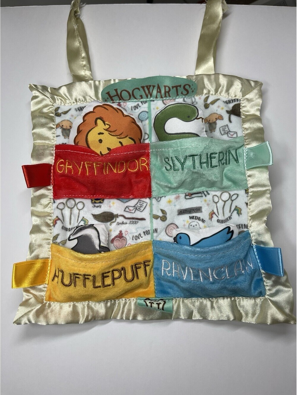 Harry Potter Activity Square Baby Toy